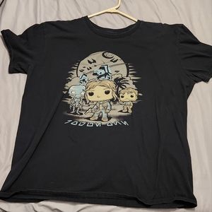 Pop brand man tshirt Star Wars